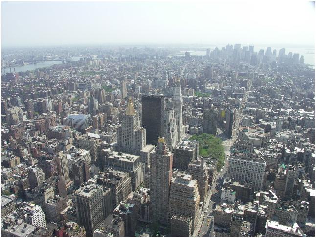 020 uitzicht op zuid-manhattan